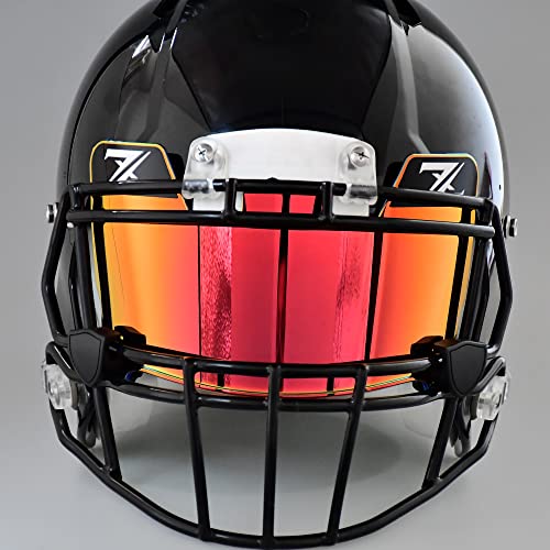 Image of Tinted Football Visor, Fits Youth and Adult Football Helmets