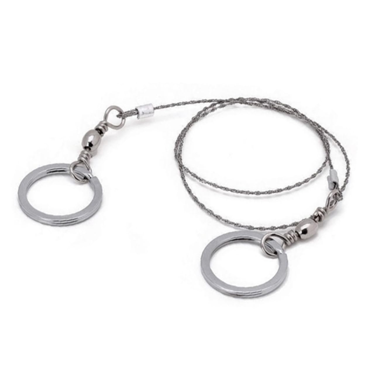 Totority Emergency Wire Saw Compact and 53cm Stainless Steel for Camping Hiking and Survival