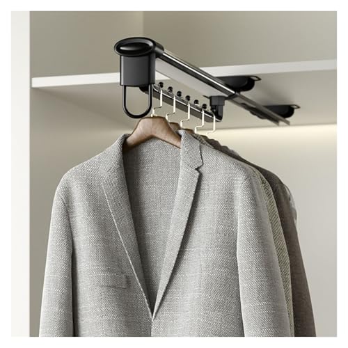 Perchas Ropa Madera 40 Cm Marca LYHXYLFT