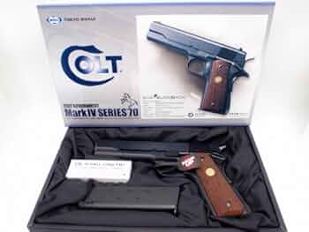 東京マルイ コルト・ガバメント ボンベ、マガジンスペア1個、bb弾付き TOKYO MARUI 【東京マルイ】オプションパーツ(スペアMG)18才