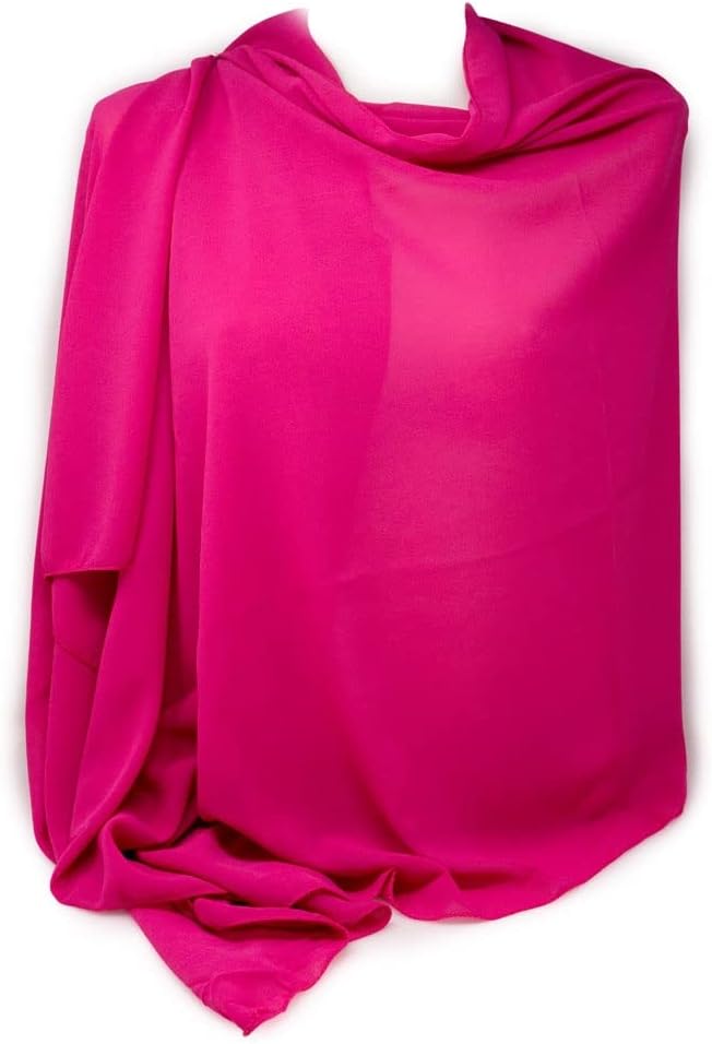 Stola Donna Elegante Con Brillantini - Scialle Glitterato Per Matrimoni E Cerimonie, Viscosa - Foto 5