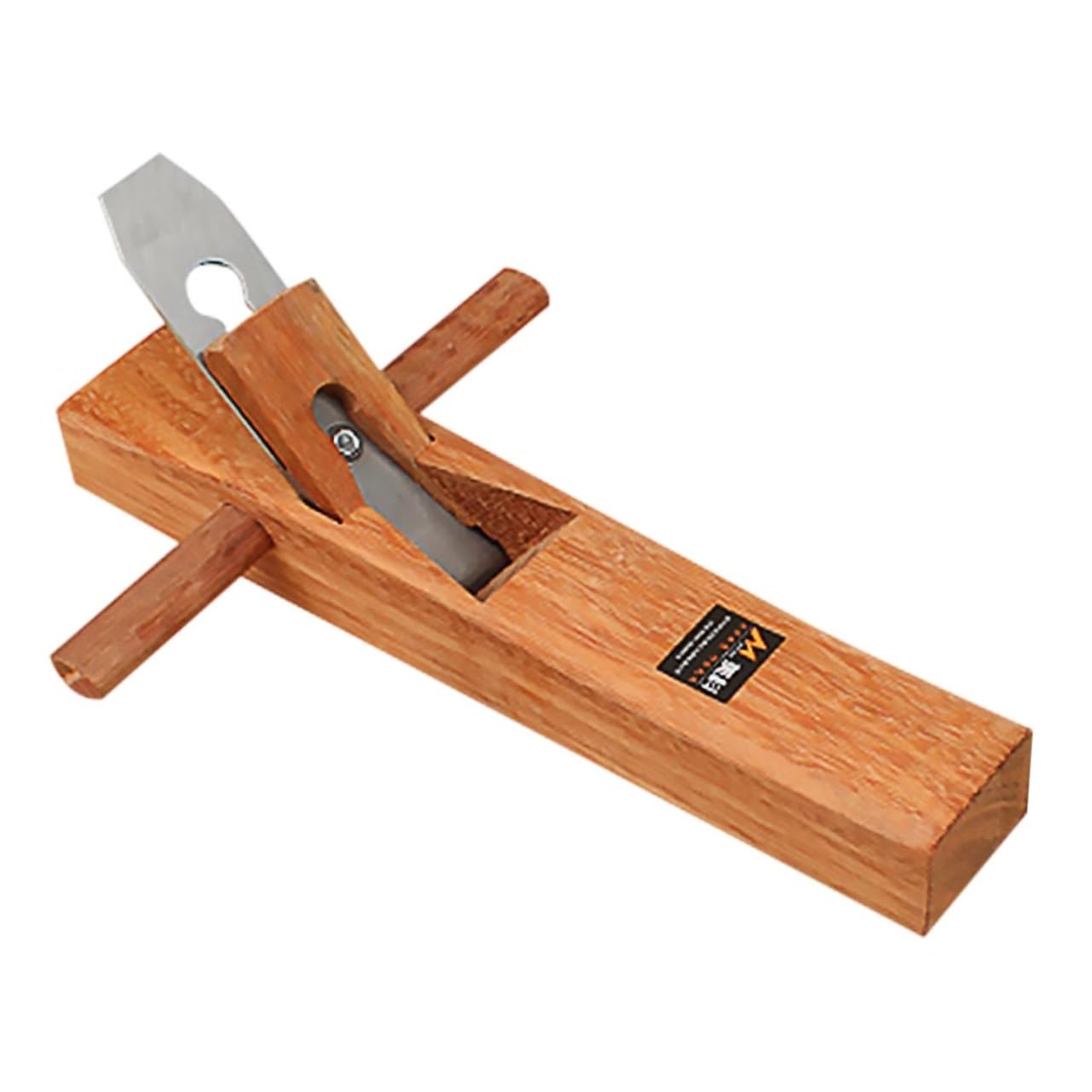 Cepilladora de Madera Manual Herramienta de Acero y Madera para Carpintería Alta Dureza y Resistencia al Desgaste, Uso en Taller