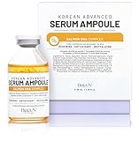 BRÜUN SD - Control Salmon DNA Ampoule - Micro Needling Korean Serum Booster for Face and Body to Use with and without Derma Pen Microneedling Skin Care Serum 1.18 fl.oz