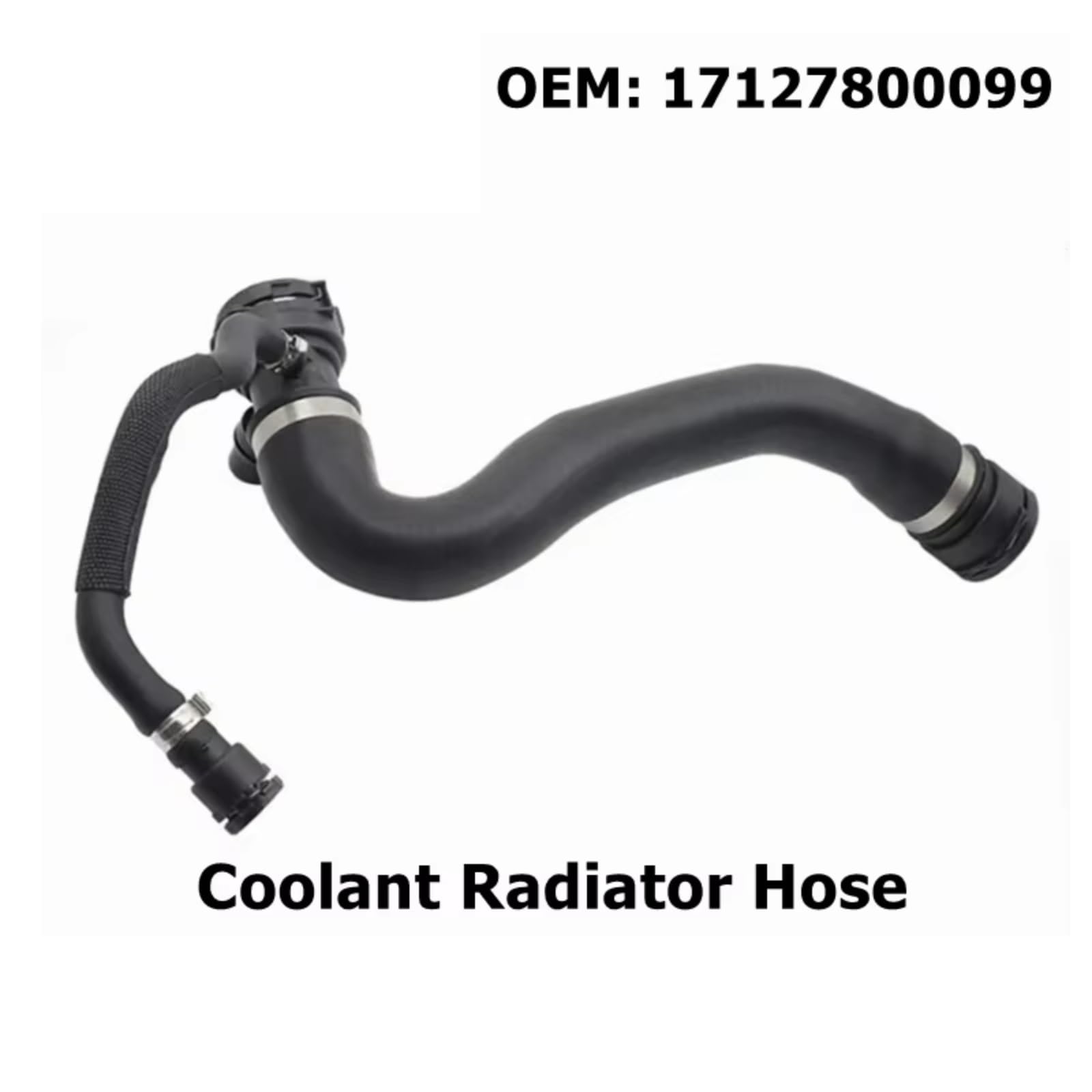 Compatibile Con BMW Per F07 530d N57 F10 535d N57S Tubo Flessibile Del Radiatore Del Liquido Di Raffreddamento Dell'acqua Accessori 17127800099 Auto Radiatore Flessibile Tubo