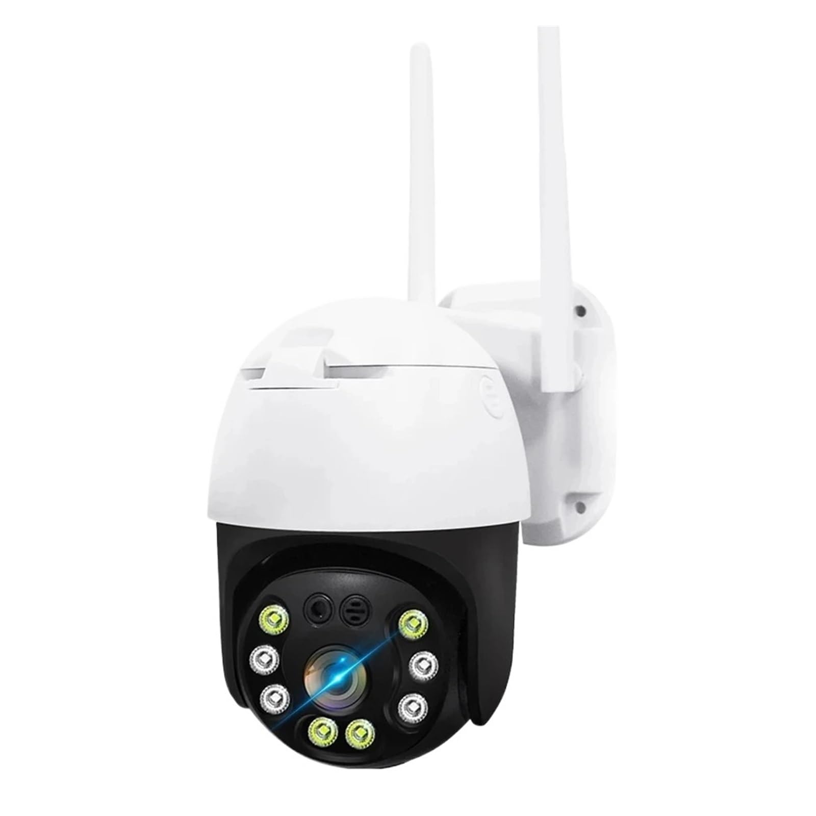 Caméra de sécurité, Caméra PTZ 4K 8MP 5MP, détection Humaine, Audio bidirectionnel, Vision Nocturne Couleur, Suivi Automatique, caméras de Surveillance(8MP Camera No Card)