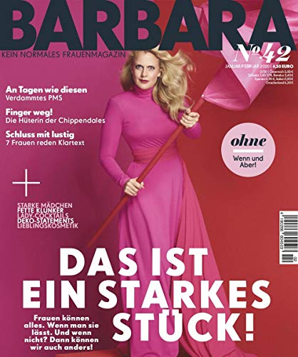 Barbara 42/2019 "Das ist ein starkes Stück!" Barbara 42/2019 "Das ist ein starkes Stück!"