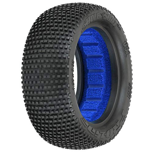 Pro-line Racing Pneus Off-Road Buggy dianteiros 1/10 Hole Shot 3.0 M3 4WD 5,6 cm (2), PRO829102