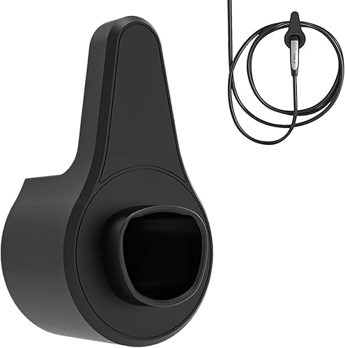 Tesla Cargador Boquilla Holster Dock para Modelo SX3Y Organizador de cables de carga Accesorios Tesla Conector de montaje en pared de coche,