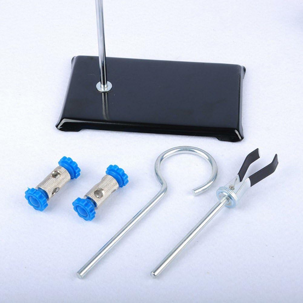 Supports De Laboratoire De Chimie, Ensemble De Supports De Laboratoire avec Pince, Ensemble De Supports De Chimie, Équipement De Laboratoire De Physique