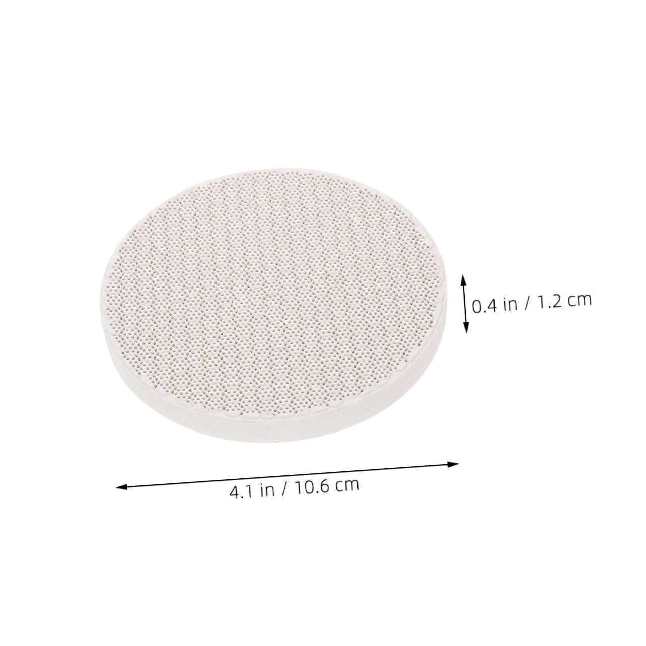 DOITOOL Refractory Brick Soldering Melting Jewelry Fireproof Jeweler Honeycomb Board Honeycomb Panel Quartz