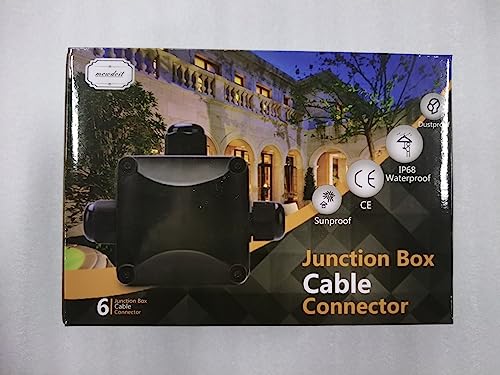 Scatola di Giunzione, 6PCS a 3 vie Connettore