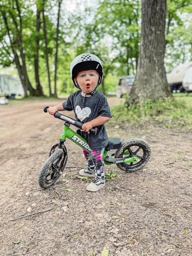 Strider 12 Sport No-Pedal Balance Bike, For 18 mos.- 5 years, Green