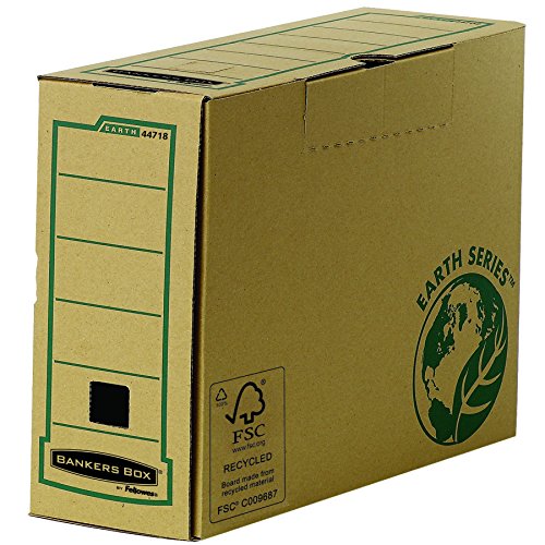 Bankers Box 4471801 100 mm Earth Series Transfer Box (Pack of 20)