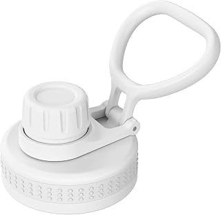 Replacement Spout Lid for Hydro Flask Wide Mouth Bottles (12/16/18/22/32/40/64oz) – 2.28" Leak-Proof Sports Cap Accessory, Secure Fit