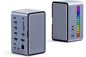 Hagibis USB-C Hub with Dual Hard Drive Enclosure: Enhanced Connectivity and Expansion