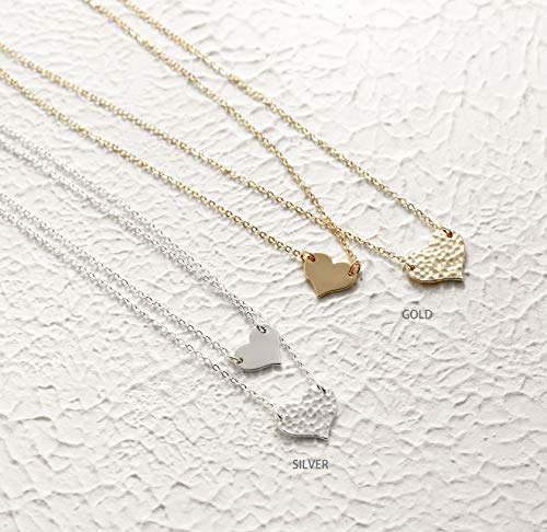 Image of MEVECCO Dainty Pendant Layered Necklaces for Women