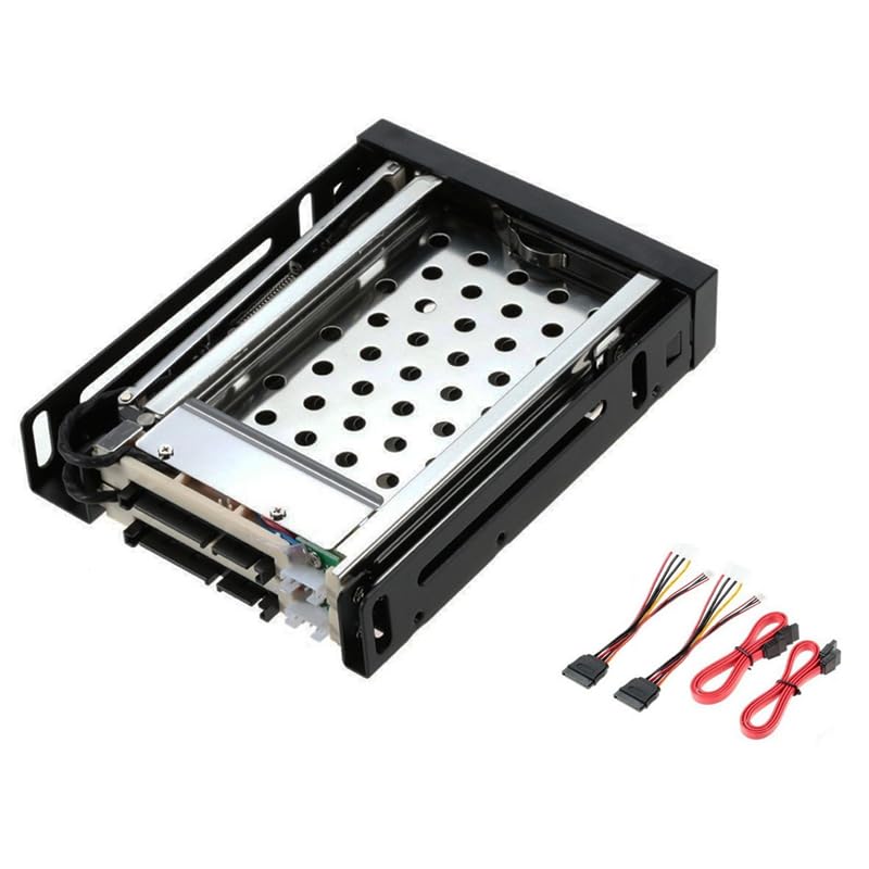 2,5-calowa taca na obudowę dysku SSD HDD 2-wnękowy dysk SATA dyskietka twarda skrzynka ekstrakcyjna