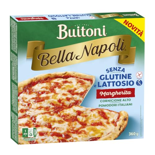 BELLA NAPOLI SIN GLUTEN MARGARITA