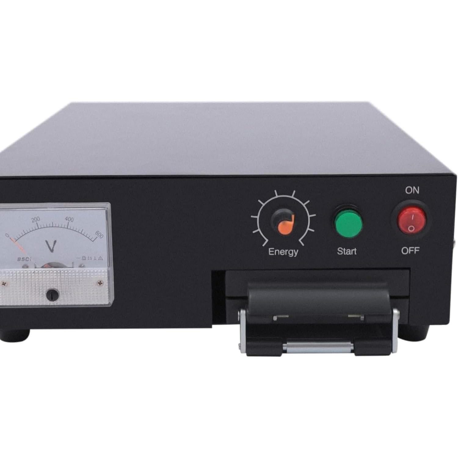 Flash Stamp Seal Maker, 360W Digital Photosensitive Seal Flash Stamp Making Machine, Flash Stamp Seal Maker con 10 ingranaggi regolabili di energia, for timbri di cartoni animati e sigilli nuziali
