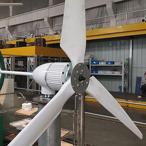 2000W 2Kw 24V Netzunabhängiges Windkraftanlagen-Set – Windkraftsystem mit Hybrid-Laderegler für Haus, Wohnmobil und Boot