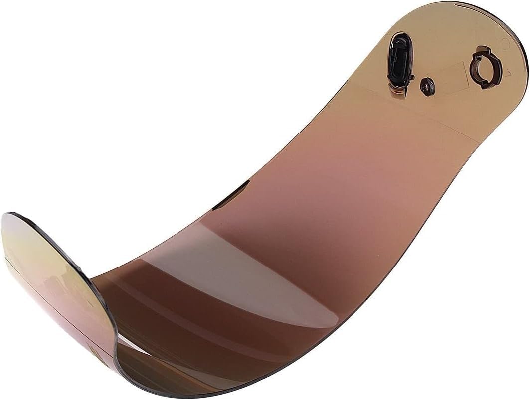 Lente per casco da moto, , Lente visiera del casco del motociclo, protezione del casco del casco del casco del moto Occhiali occhiali Compatible with il viso completi compatibili con H-J-C CL-16 CL-17