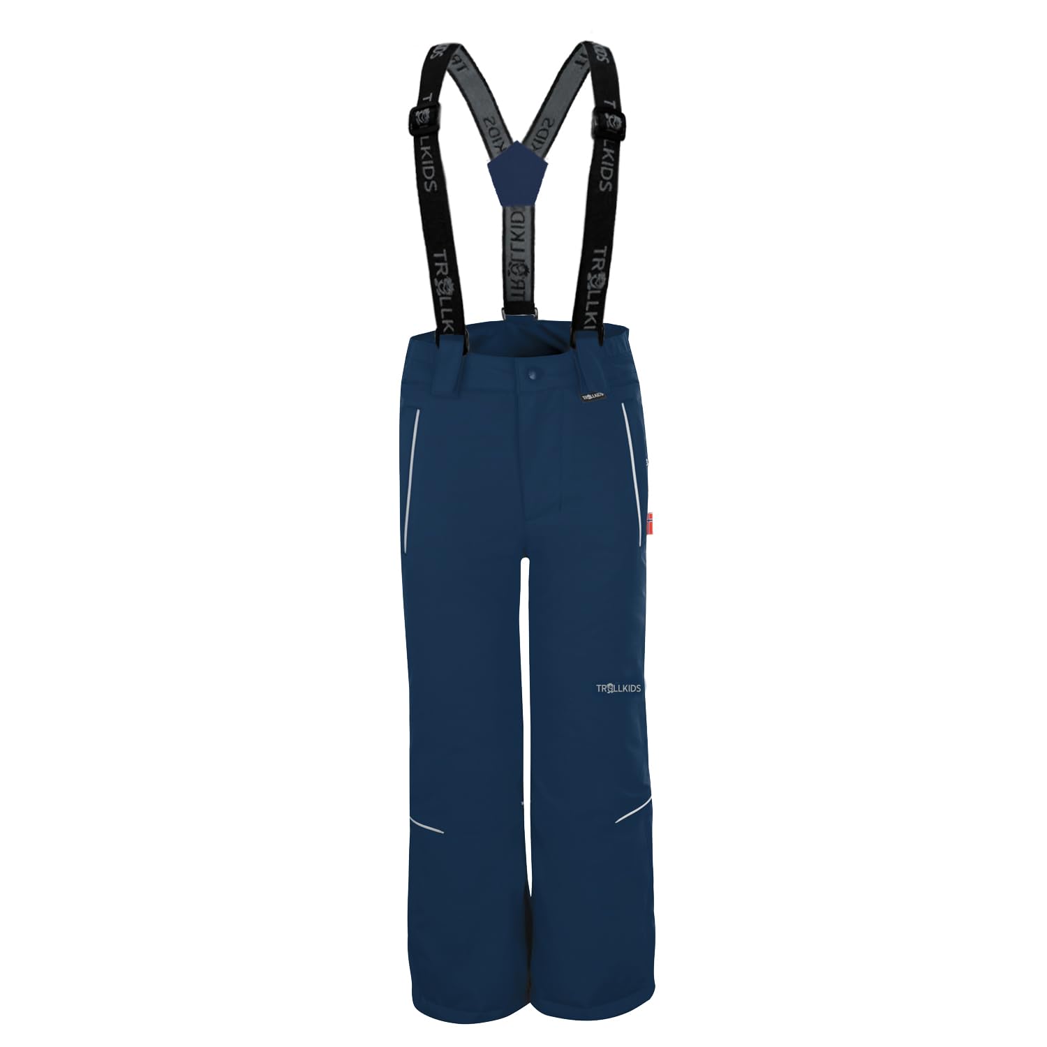 Trollkids - Holmenkollen Snow Slim, Gamba Dritta Unisex - Bambini