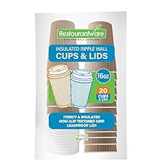 Kraft Cup / White Lid