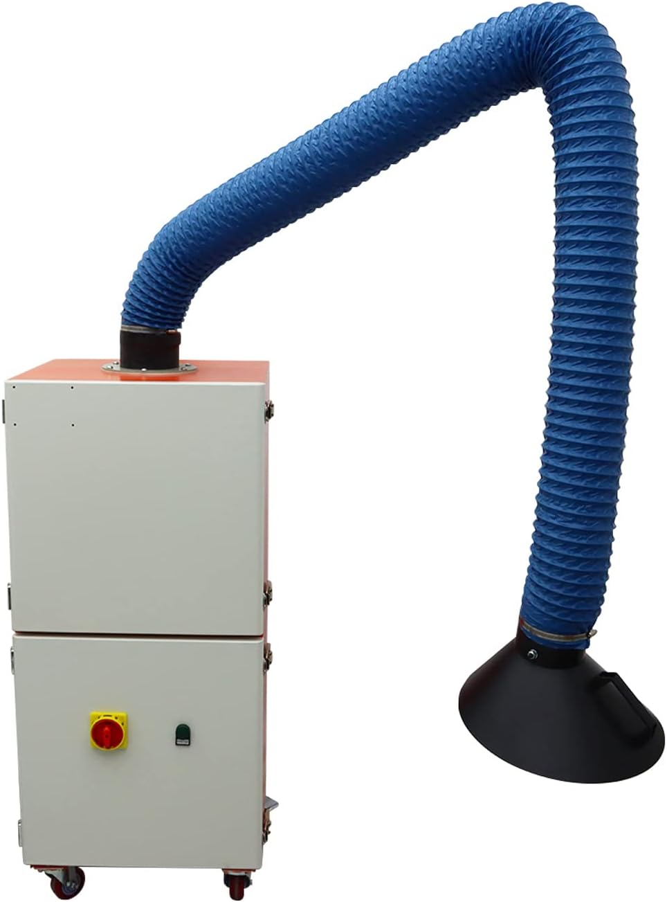 TECHTONGDA Solder Fume Extractor Welding Smoke Absorber Industry Remover Filter Single Arm 220V