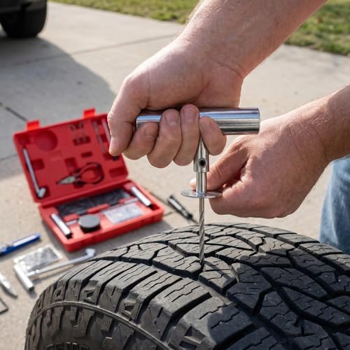 TOURGUARD Tire Plug Kit