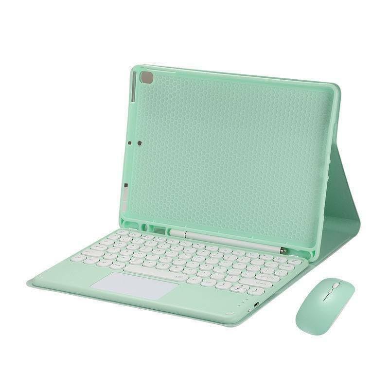 Étui à rabat iPad Pro 12.9 2020 avec clavier trackpad et souris - 4