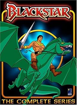 DVD Blackstar: The Complete Series Book