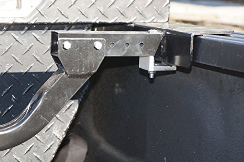 Viking Solutions Fixed Truck Bed Fishing Rod Rack, Multicolor - Thumbnail 6