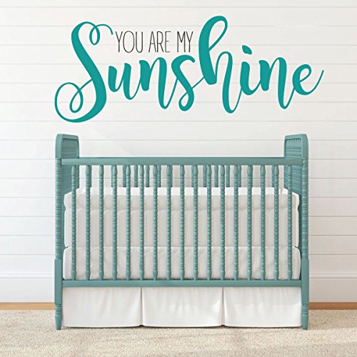 Vinilo Decorativo Nursery Letra 'You Are My Sunshine' miniatura 2
