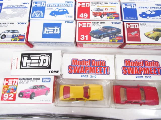 Amazon.co.jp: ② 未使用 50台 ミニカー トミカ TOMY 50個 お