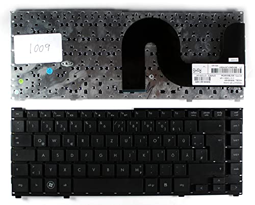Clavier pour HP 535308-041 : clavier noir de rechange pour ordinateur portable en panne