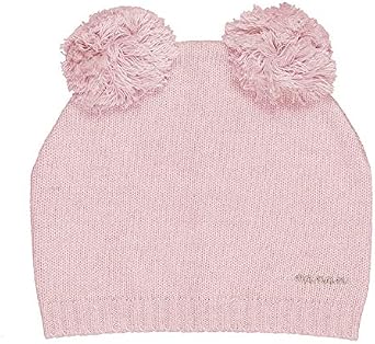 NANAN Berretta Tricot Rosa con PON PON : Amazon.it: Abbigliamento
