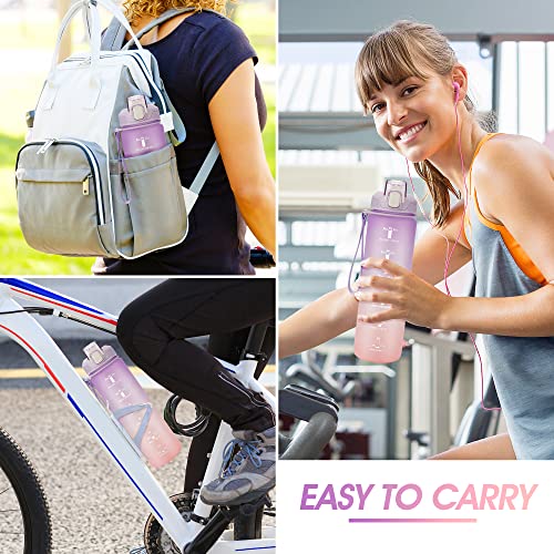 YC Kitchen Borraccia Sportiva Motivazionale 1L