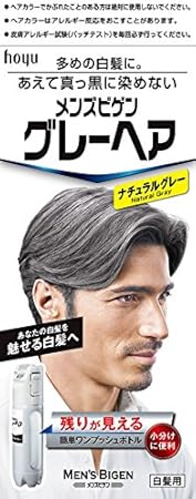 ホーユー メンズビゲン グレーヘア ナチュラルグレー 1剤40g 2剤40g 医薬部外品 メンズビゲン 白髪染め 通販 Amazon ホーユー メンズビゲン グレーヘア ナチュラルグレー 1剤40g 2剤40g 医薬部外品 メンズビゲン 白髪染め 通販 Amazon