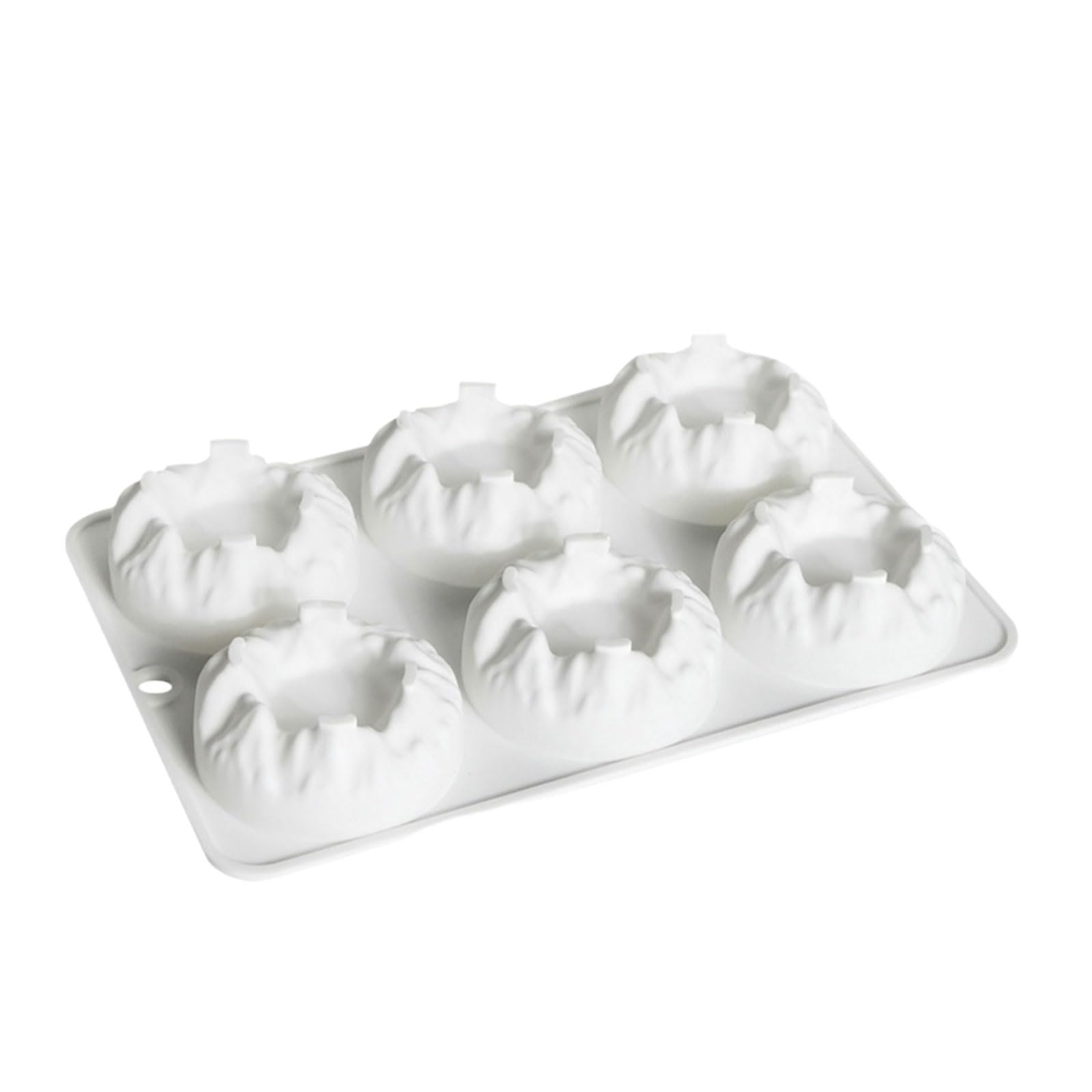 Flexible Silicone Mold for Snow Mountain Pastries Puddings Chocolate Mousses Cake Baking Tool Snow Mountain Cake Mold