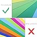 IMISNO EVA Foam Craft Sheets Paper Pack of 24pcs (24 Colors,9.8