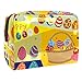 Kosmetyczka dla kobiet Funky Easter Egg z koszykiem Podróżne przybory toaletowe Torby Duży PVC Makijaż Poręczny Organizer z zamkiem błyskawicznym