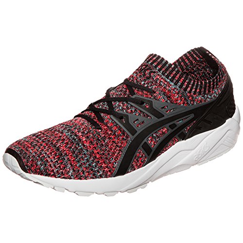 Asics Gel-Kayano Trainer Evo Baskets pour Homme, Noir/Carbone, 43.5 EU