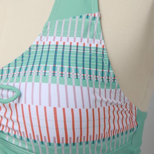 Tankini femme 2 pièces pour plage et activités aquatiques d'été