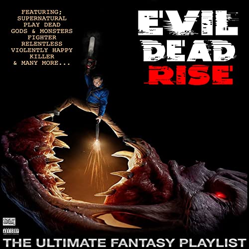 Amazon.co.jp: Evil Dead Rise The Ultimate Fantasy Playlist : VARIOUS ...