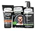 Biore Men's Pore Strips for Blackhead Removal - Deep Cleansing Nose Strips With Natural Charcoal for Instant Pore Unclogging, 6 Count