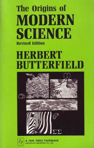 THE ORIGINS OF MODERN SCIENCE, REVISED EDITION B000HHQSDE Book Cover