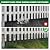 25 Pack Garden Fencing Animal Barrier, 27ft(L) X 17in(H) No Dig Fence Panels, 1.25in Spike Spacing Rustproof Dog Digging Fence Barrier, Dogs Rabbits Blocker Fence for Outdoor Yard