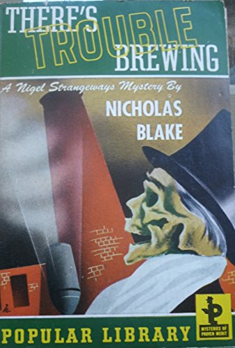 There's Trouble Brewing B004UOF9YO Book Cover