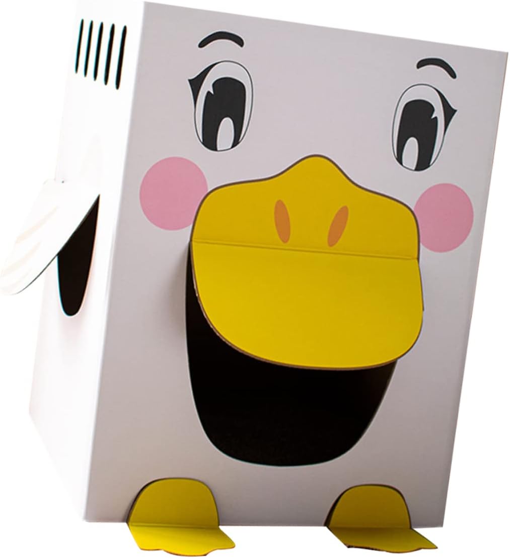 Cat Scratcher Toy Creative Corrugated Cat Scratch Pad Multi-Purpose Scratch House Play Nest Keeps Furniture from Scratching