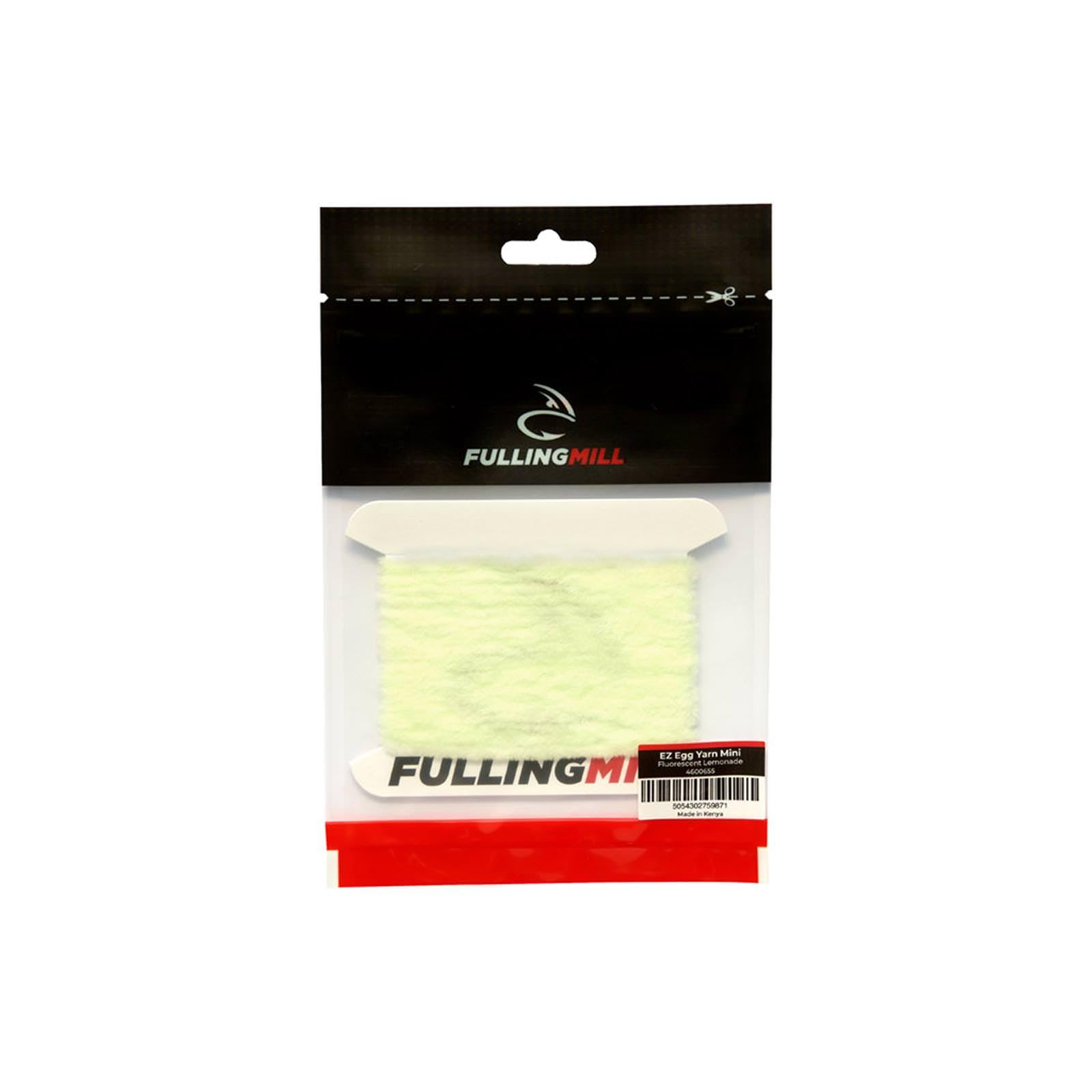 Fulling Mill EZ Egg Yarn Mini Fluorescent Lemonade (Fluorescent Lemonade)